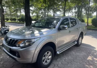 Mitsubishi Triton 2017 - Chính chủ bán xe Triton 2017, 1 cầu