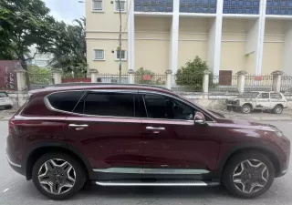 Hyundai Santa Fe 2022 - Chính chủ cần bán xe Santafe 2022 bản full dầu
