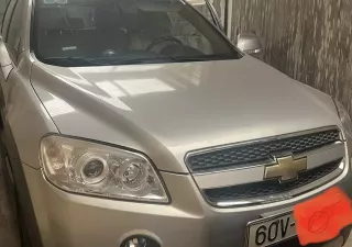 Chevrolet Captiva 2007 - Chính chủ bán xe Chevrolet Captiva 2007 Xe 7 chỗ, số sàn nhà sử dụng rất kỹ 