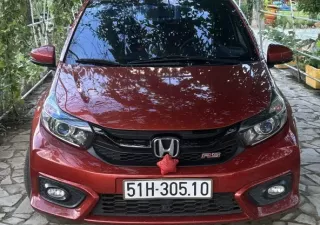 Honda Brio 2020 - Nhà dư xe cần bán Honda Brio RS cao nhất ,sản xuất 2020 một chủ đi ít