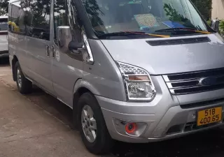 Ford Transit 2017 - Bán Xe ford transit 16 chỗ. bản trung 