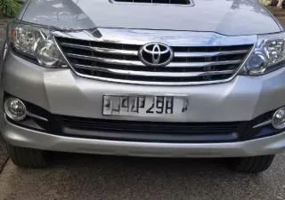 Toyota Fortuner 2016 - Bán Xe TOYOTA  xe nhập chính hãng