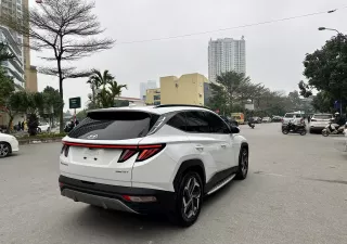Hyundai Tucson 2022 - Mới về Tucson 1.6 turbo Mode 2022. Siêu mới. Sơn Zin cả xe . 