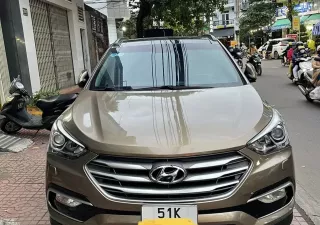 Hyundai Santa Fe 2016 - Chính chủ bán xe Santafe 2016 bản full