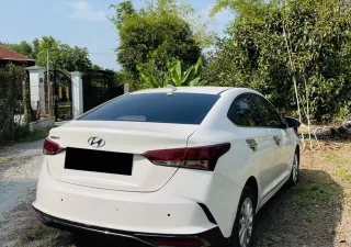 Hyundai Accent 2022 - BÁN XE HYUNDAI ACCENT - 2022 MÀU TRẮNG ,BIỂN TỈNH - Giá 430 TRIỆU .