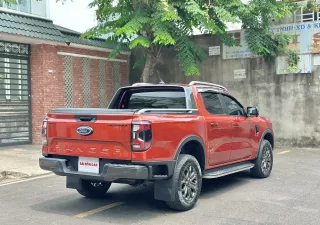 Ford Ranger 2023 - Ford Ranger Willtrack 2 cầu 2023 màu đỏ cam cực kì hiếm