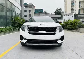 Kia Seltos 2020 - Kia seltos 1.4 luxury 2020 lăn bánh 7vạn zin full lịch sử hãng 