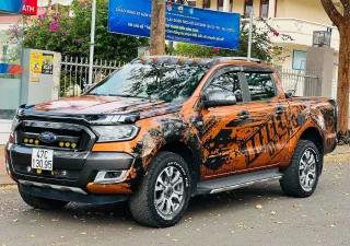 Ford Ranger 2015 - Cần bán Ranger Witrak bản Full 2 cầu STD ( máy 3.2)