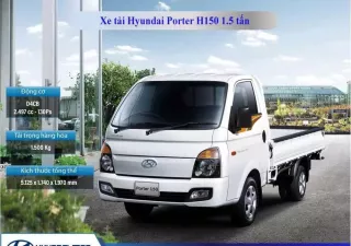 Hyundai Porter 2024 - Xe Ben Huyndai Lựa Chọn Hàng Đầu Của Người Tiêu Dùng Việt Nam