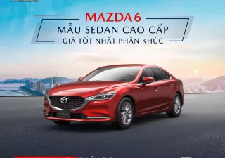 Mazda 6 Premium 2023 - Cần bán xe Mazda 6 Premium 2023, màu trắng