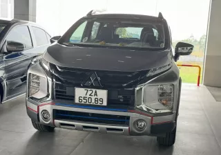 Mitsubishi Xpander Cross 2022 - BÁN XE Mitsubishi Xpander Cross Bạc 2022 form mới