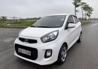 Kia Morning 2015 - Xe Kia morning 2015 số sàn - ko dịch vụ 