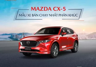 Mazda CX 5 Deluxe 2024 - Bán xe Mazda CX 5 Deluxe 2024, màu trắng