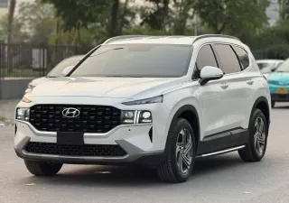 Hyundai Santa Fe 2022 - BÁN XE HYUNDAI SANTA-FE  2.5AT 2022 - GIÁ : 978 TRIỆU.
