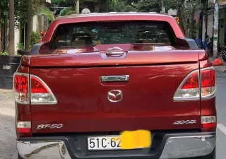 Mazda BT 50 2015 - Mazda BT-50 3.2MT hai cầu, máy dầu, nhập khẩu, sản xuất 2015, biển HCM,