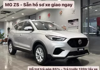 MG ZS 2024 - SỰ LỰA CHỌN DÀNH CHO GIA ĐÌNH - SUV GIÁ TỐT NHẤT PHÂN KHÚC MG ZS 