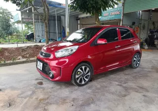 Kia Morning 2017 - Kia Morning 2017 si máy zin vỏ zin xe