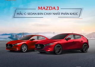 Mazda 3 Luxury 2024 - Cần bán xe Mazda 3 Luxury 2024, màu đỏ
