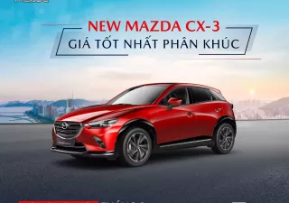Mazda CX3 AT 2024 - Cần bán xe Mazda CX3 AT 2024, màu đỏ