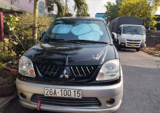 Mitsubishi Jolie 2004 - Tôi cần bán Mitsubishi jolie 2004 bản Full 