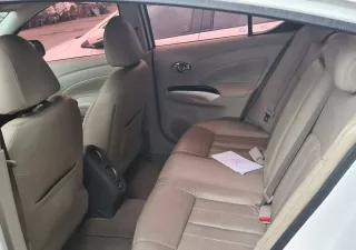 Nissan Sunny 2017 - Chính chủ bán xe Nissan Sunny màu trắng đăng ký cuối 2017