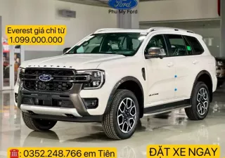Ford Everest 2024 - Tiền Giang FORD Ford Everest, Ranger, Raptor,stormtrak,Platium