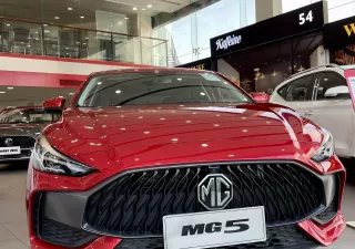 MG MG5 2024 - Dòng xe MG5 LUX 588 Triệu