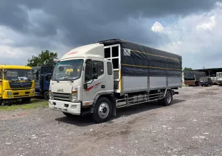 JAC N900 2024 2024 - Khuyến Mãi Cực Sốc Khi Mua  Xe Jac N900 9.1 Tấn Thùng 7 Mét