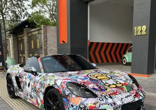 Porsche 718 2018 - Chính chủ bán xe Porsche 718 Boxster 
