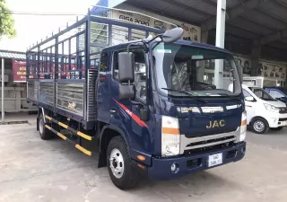 JAC N650 Mui bạt 2024 - JAC N650 Mui bạt 2024 chạy euro 5 Giảm 15tr