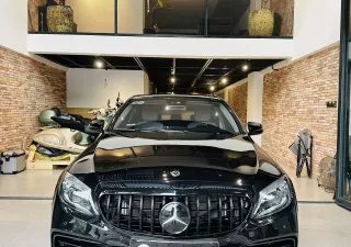 Mercedes-Benz C200 2023 - Siêu phẩm #MercedesC200 Exclusive với gói độ lên đến hơn 100 triệu, nhìn từ xa không khác gì xe C300 AMG