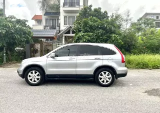 Honda CR V 2008 - Chính chủ bán xe Honda CRV 2.4 2008 nhập Nhật màu bạc