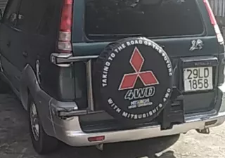 Mitsubishi Jolie 2003 - Chính chủ lên đời xe cần bán Xe jolie Mitsubishi 7 chỗ
