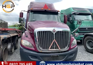 Xe tải 5 tấn - dưới 10 tấn INTERNATIONAL MAXXFORCE 2014 - Cần Bán Xe Đầu Kéo Mỹ International Động Cơ 430Hp Đời 2014 Cũ