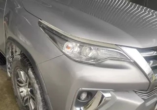 Toyota Fortuner 2016 - Fortuner mẫu mới đăng ký lần đầu tháng 2/2017 năm sản xuất 2016 màu bạc, số sàn máy dầu!