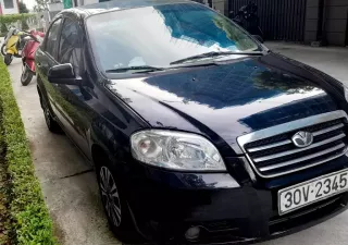 Daewoo Gentra 2009 - Chính chủ cần bán nhanh xe Gentra sản xuất 2009, đăng kí từ đầu 2010 