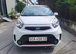 Kia Morning 2018 - Chính chủ bán xe Kia morning Si .Mt 2018