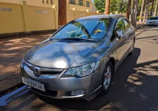 Honda Civic 2008 - Bán Xe Honda Civic 2008. 1.8 At- Giá 210 Triệu .