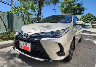 Toyota Vios 2022 - CHÍNH CHỦ  CẦN  BÁN XE TOYOTA BẢN G ĐỜI  2021 lăn bánh 2022