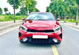 Kia K3 2022 - CHÍNH CHỦ CẦN BÁN XE KIA LUXURY 2022 ĐỎ RỰC RỠ