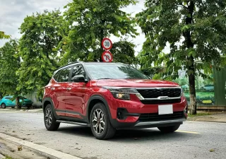 Kia Seltos 2023 - Bán xe Kia Seltos 1.4 bản Luxury - 2023 Tại Hà Nội.
