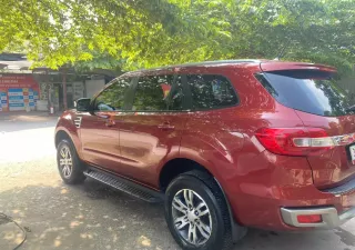 Ford Everest 2018 - Em chính chủ bán xe Ford Everest 2018 2.0 AT Trend Đỏ 