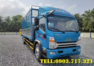 Xe tải 5 tấn - dưới 10 tấn 2024 - Bán xe tải Jac N900S mới 2024. Giá bán trả góp xe tải Jac N900 9.1 tấn mới