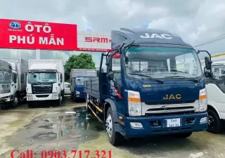 Xe tải 5 tấn - dưới 10 tấn 2024 - Bán xe tải Jac N900S tải 9t4 thùng lửng mới 2024 giá tốt