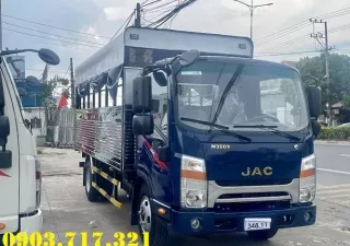 JAC N350S 2024 - Xe tải Jac N350 dạy lái. Bán xe tải Jac trường lái 3T6 đào tạo bằng C