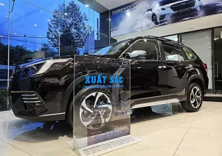 Subaru Forester 2024 - Giá mới các dòng xe Subaru - Ưu đãi lớn tháng 10