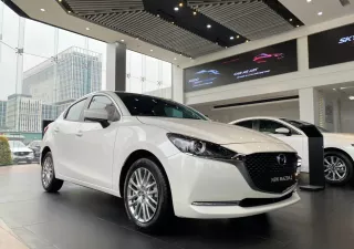 Mazda 2 tất cả phiên bản và màu 2024 - Bán xe Mazda 2 tất cả phiên bản và màu 2024, màu trắng