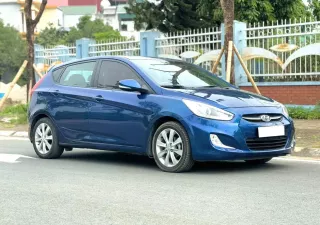 Hyundai Accent 2015 - BÁN XE HYUNDAI ACCENT 1.4 AT BLUE HATBACK - SX : 2015- GIÁ 310 TRIỆU. 