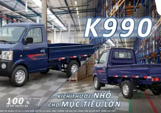 Dongben DB1021 2024 2024 - Khởi nghiệp cùng xe tải SRM K9 990kg - Chỉ 60 triệu