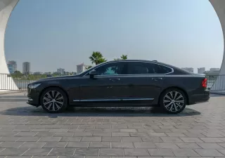 Hãng khác Khác 2023 - Bán nhanh xe Volvo S90 B6 Ultimate phiên bản 2023 màu Xám Platinum Grey - Nội thất nâu Cafe